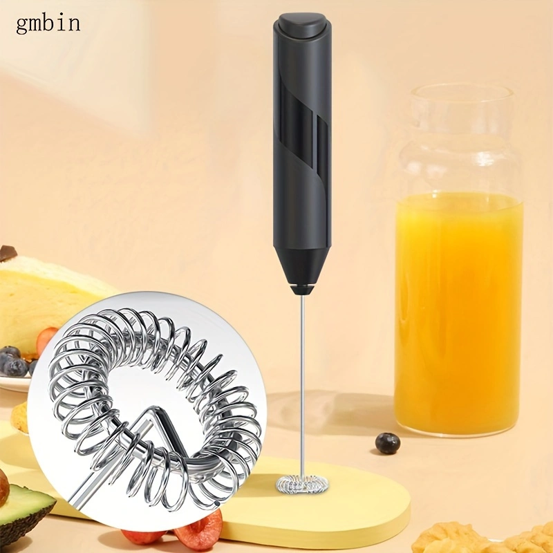 Handheld electric blenders, whisks, milk frothers, coffee, latte, and cappuccino frothers, matcha and beverage blenders, and kitchen gadgets.