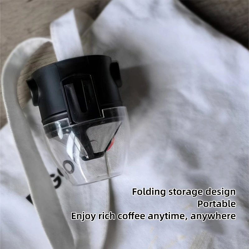 Pour-over coffee filter
