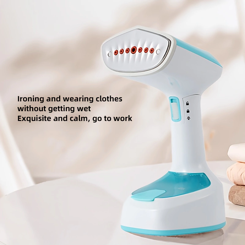 Handheld garment steamer, a must-have for home and travel, a portable iron.