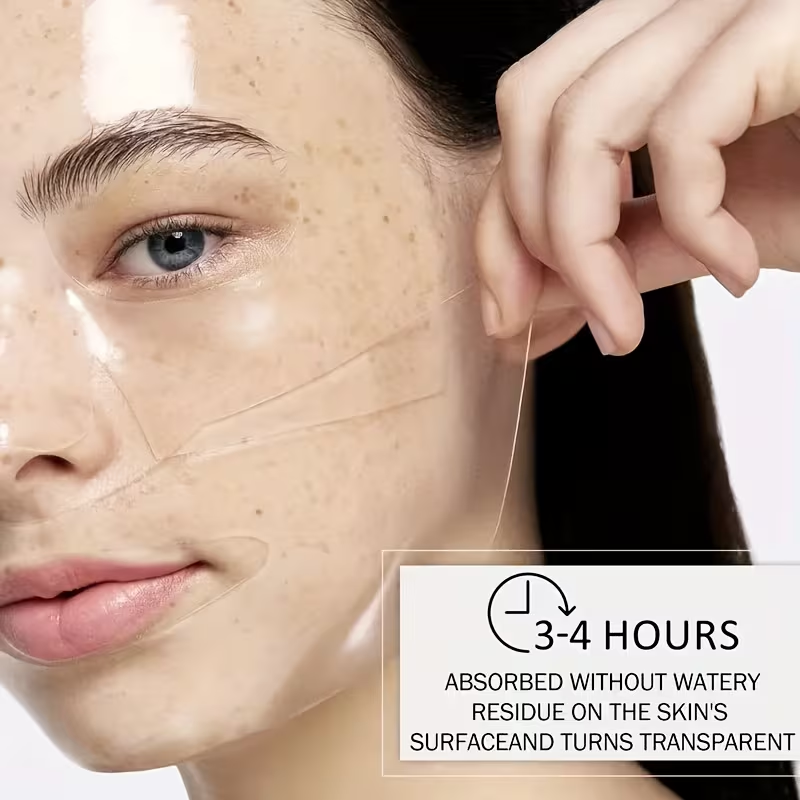 5pcs Instant Lifting Collagen White Mask • Moisturizing and Moisturizing • Keep the Skin Hydrated and Full • Firm the Skin • Make the Skin More Firm and Smooth • Make the Skin Look More Beautiful and Shiny • Suitable for Dry and Sensitive Skin