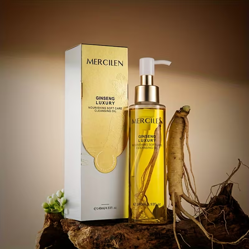 MERCILEN GINSENG LUXURY NOURISHING SOFT CARE CLEANSING OIL