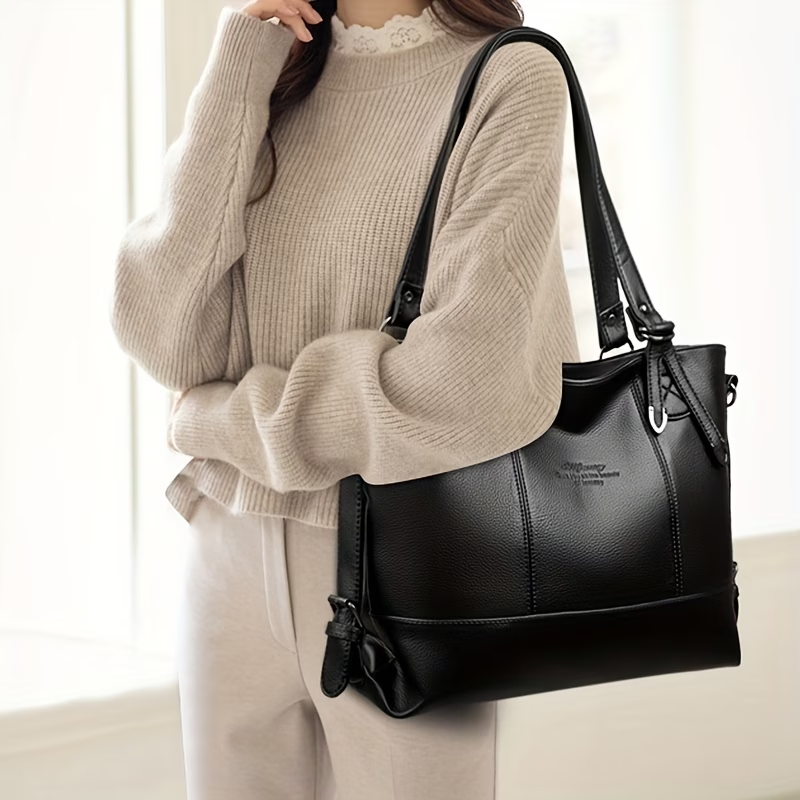 Stylish Casual Women'S Shoulder Bag, Briefcase, Suitable for Commuting, Dating, Shopping