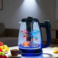 Durable 1.8 Liter Electric Kettle - Fast Heating, Automatic Shut-Off, Boil-Dry Protection, Removable Filter, 360° Swivel Base - Stainless Steel, Suitable for Brewing Tea, Coffee, And Heating Water for Milk Powder, Multifunctional Kitchen Appliance.