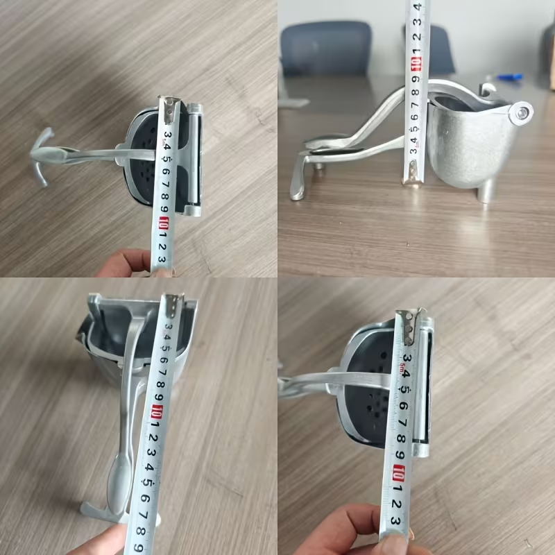 Manual Juicer with a Non-Slip Base, Lemon Juicer, Versatile Manual Juicer, Aluminum Alloy Fruit Juicer, Juicing Clamp