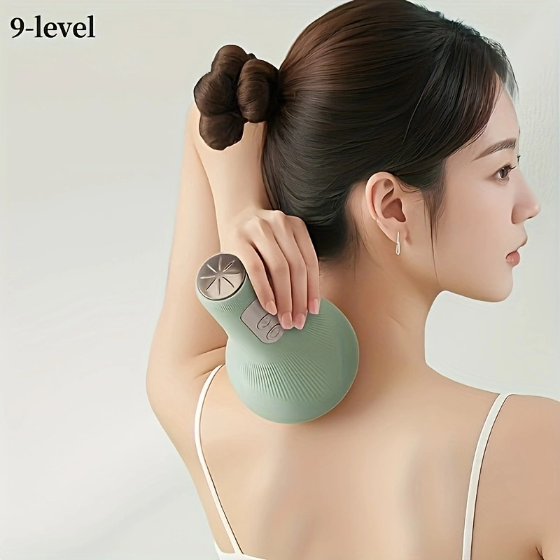 Electric Gua Sha device, home massager, massage heating, 9 temperature settings, ultra-long battery life