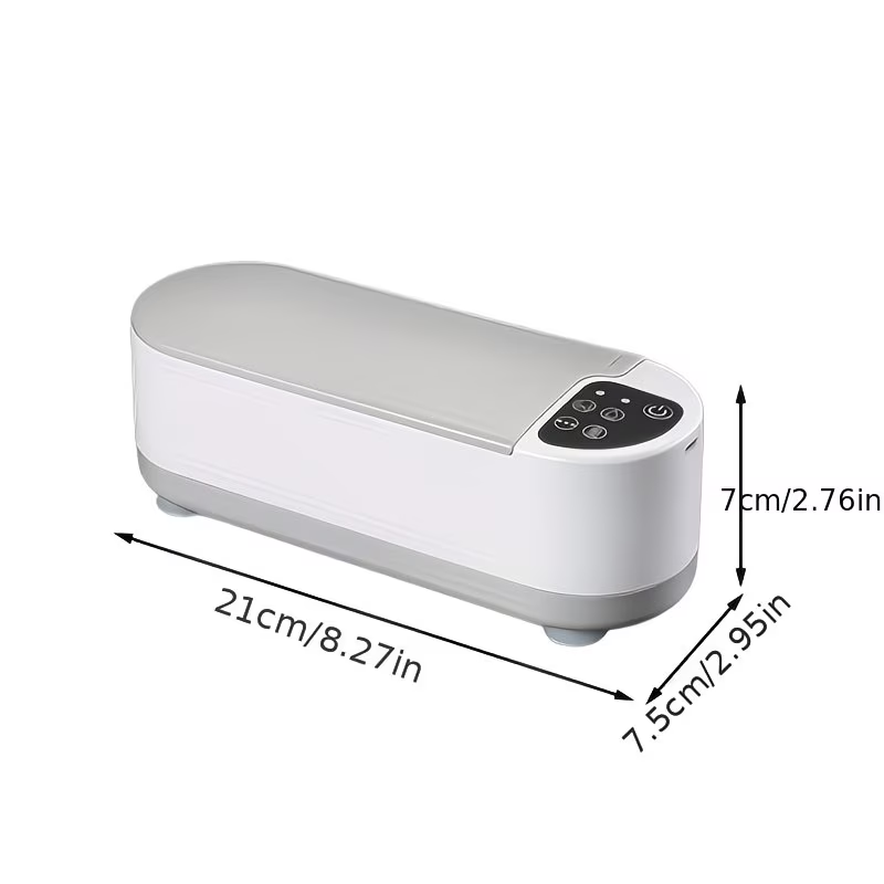 Comprehensive Cleaning, Multi-Functional Portable Rechargeable Usb-Powered High-Frequency Vibration Cleaner – Easy to Use for Home Use on Jewelry, Glasses, Watches, Etc