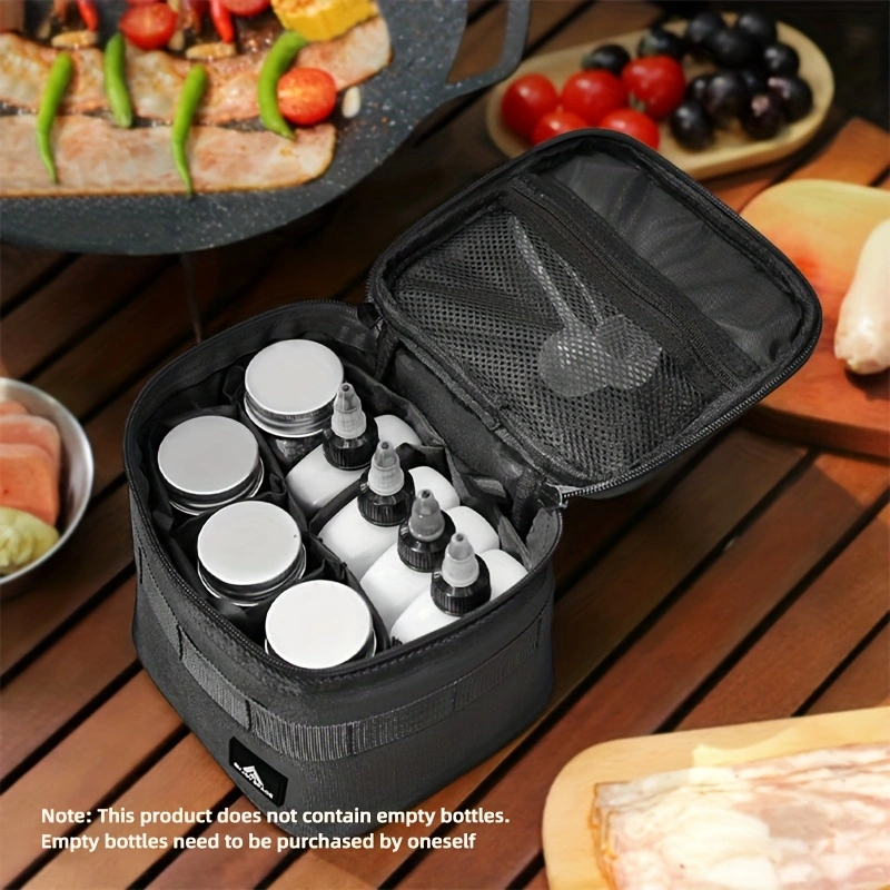 Outdoor condiment storage bag, cutlery storage bag, tote bag/anti-collision bag, multi-functional outdoor storage bag