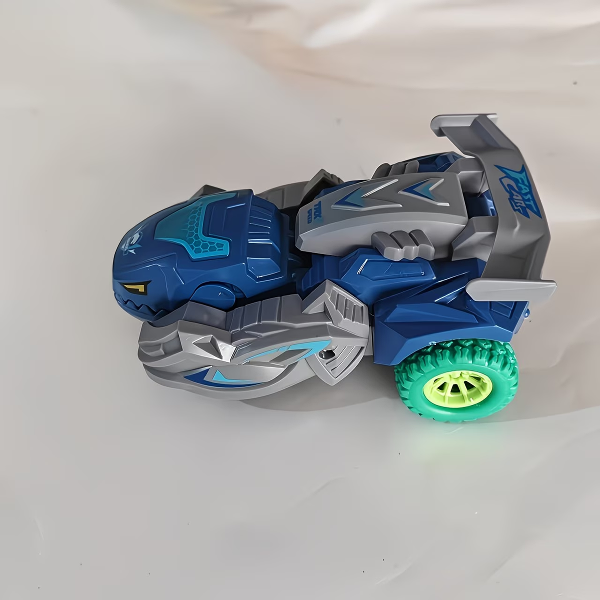 Transforming Dinosaur Car Toys, 2-In-1 Automatic Dinosaur Transform Car Toy, Dinosaur Transformer Toy for Kids Christmas, Halloween, Thanksgiving Gifts