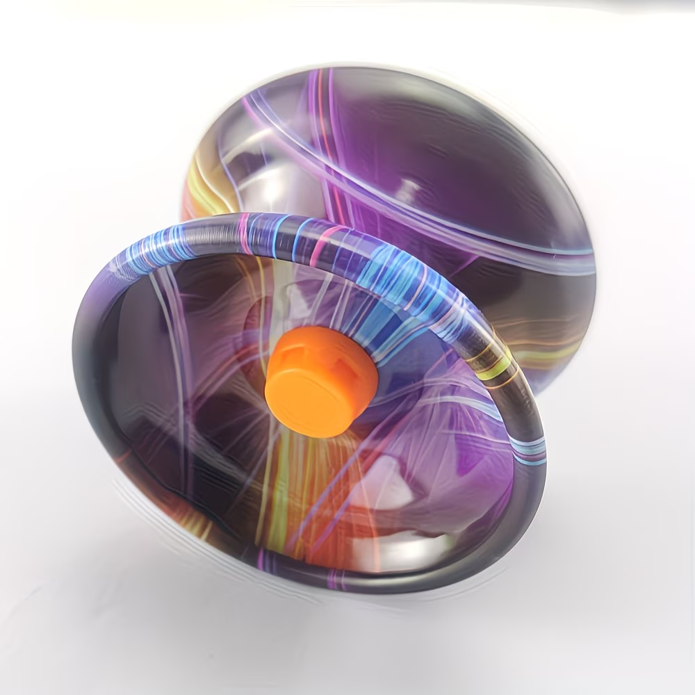 5pc High-Speed Metal Yo-Yo with Rotating Rope - Detachable DIY Yo-Yo Suitable for Beginners & Experts, Spin for Performances, Spinning Demonstrations, Casual & Competitive Use