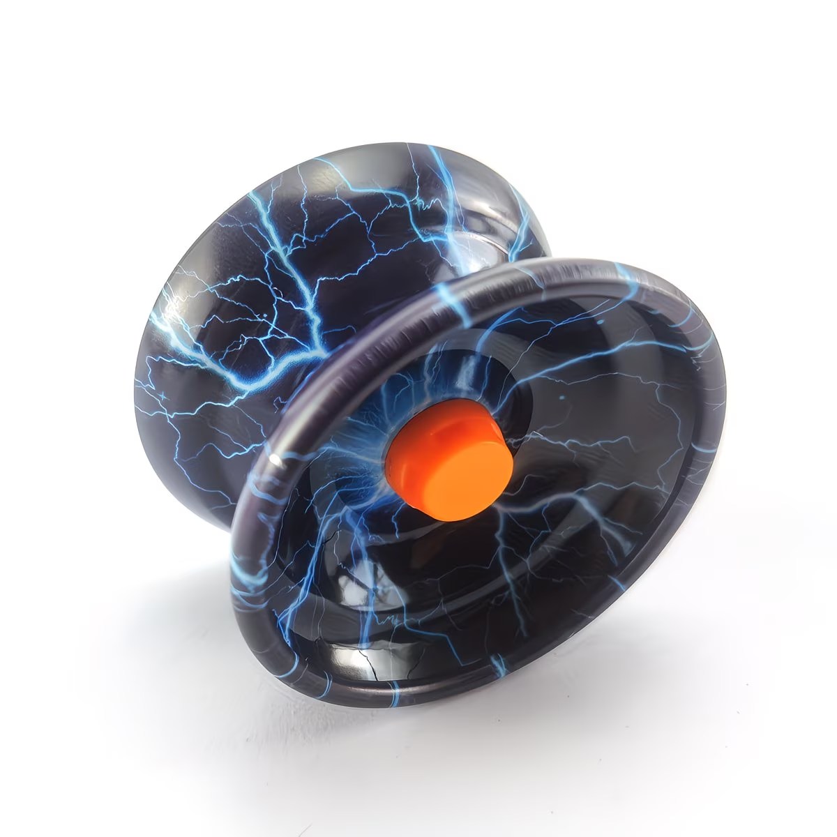 5pc High-Speed Metal Yo-Yo with Rotating Rope - Detachable DIY Yo-Yo Suitable for Beginners & Experts, Spin for Performances, Spinning Demonstrations, Casual & Competitive Use