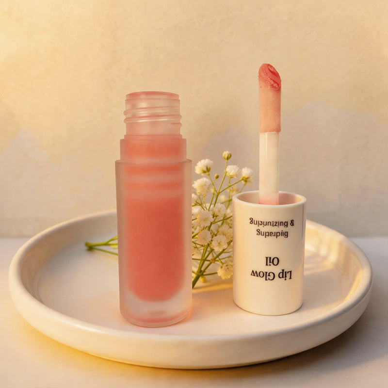 YUNT And Long-Lasting Lip Gloss, Fine Glitter Moisturizing And Improving Dry Cleavage Enhancement Lip Gloss Lip Balm