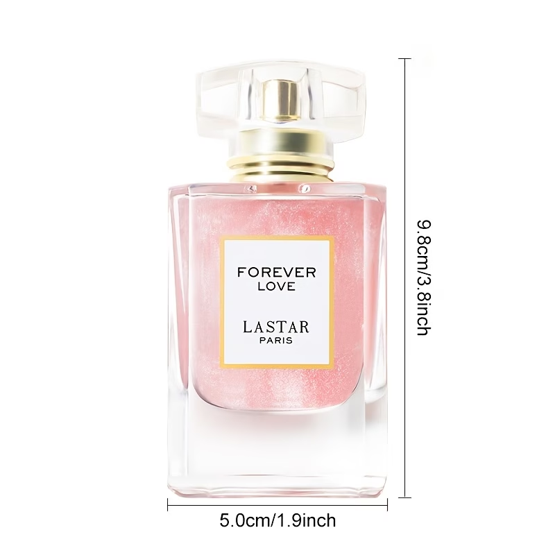 Flower Shimmer Eau De Parfum, Women's Perfume, Floral & Fruity - with Notes Of Vanilla & Patchouli Notes, Gift for Women, 1.86fl.oz