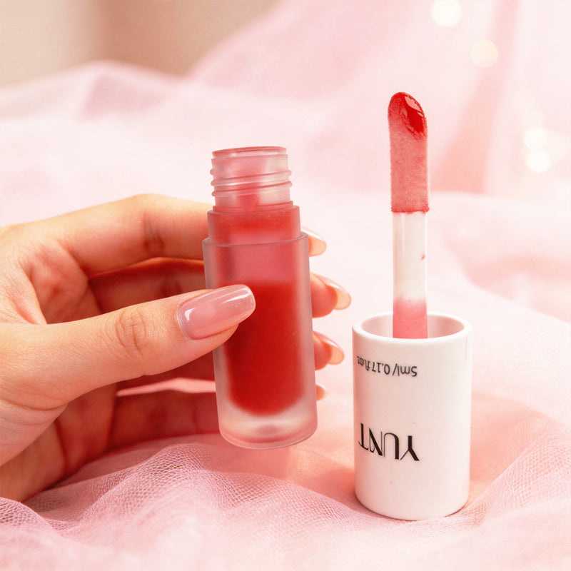 YUNT Lip Gloss - High Shine Lips Gloss Moisturizing, Waterproof, Long Lasting | Nourishing Liquid Lipstick for Full, Berry Tones
