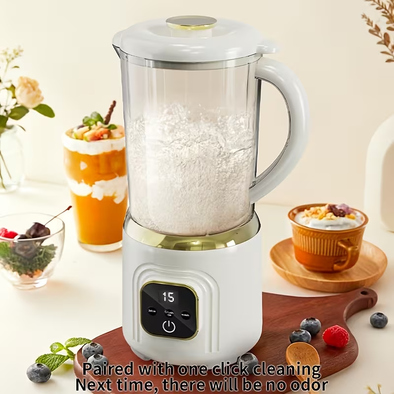 Compact Usb-Powered Blender And Ice Crusher Featuring a 22000 RPM Motor, Designed for Making Smoothies, Milkshakes, And Juices from Fruits And Vegetables