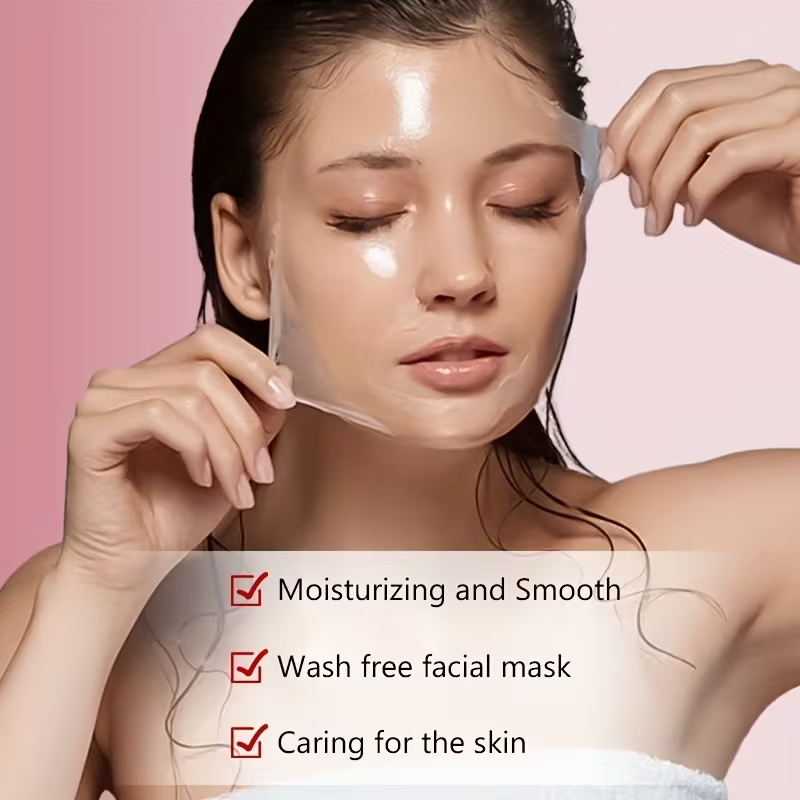 50g Biotin Collagen Day & Night Mask • Hydrates, Keeps Skin Moist and Plump • Firms Skin, Brightens Complexion, Smooths Skin • Makes Skin Look Younger • Suitable for Daily Use and Holiday Gifts • Giving Her a Beautiful Face