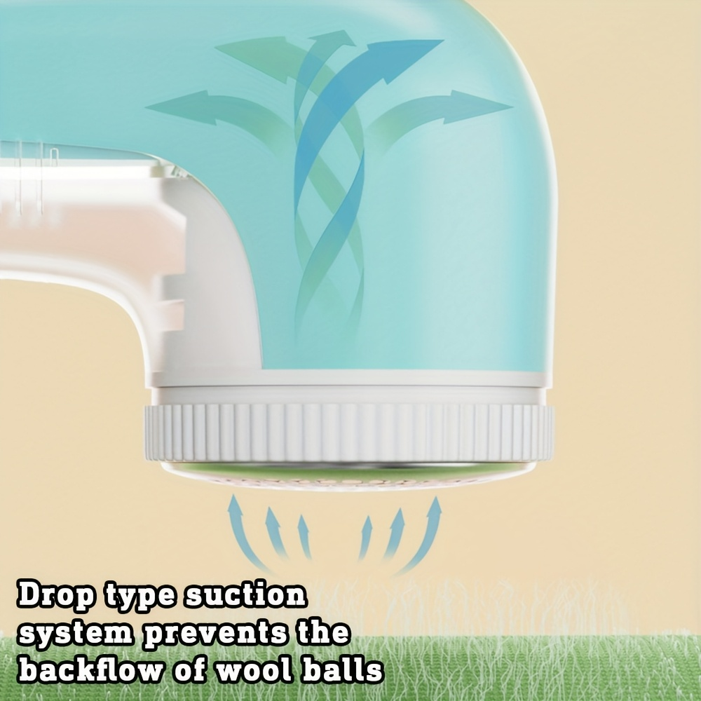 Electric portable lint remover, direct-insert lint remover, with manual lint roller brush