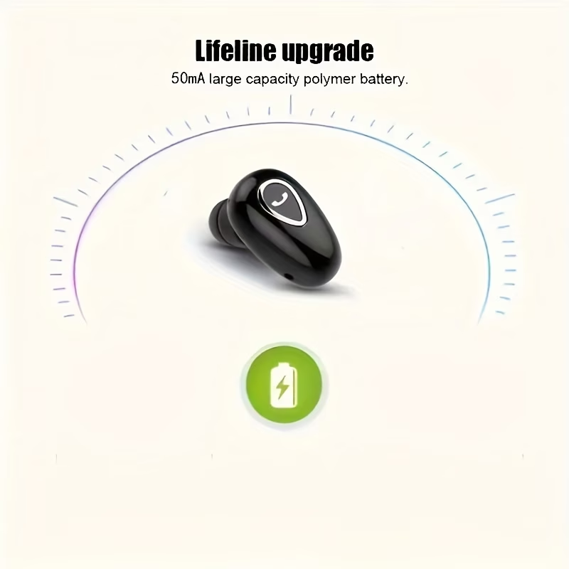 In-Ear Wireless Headphones