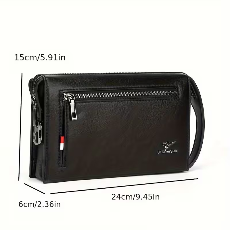 New Spring And Summer Collection, High-Quality Password Lock Clutch Bag, Premium Men'S Handheld Wallet