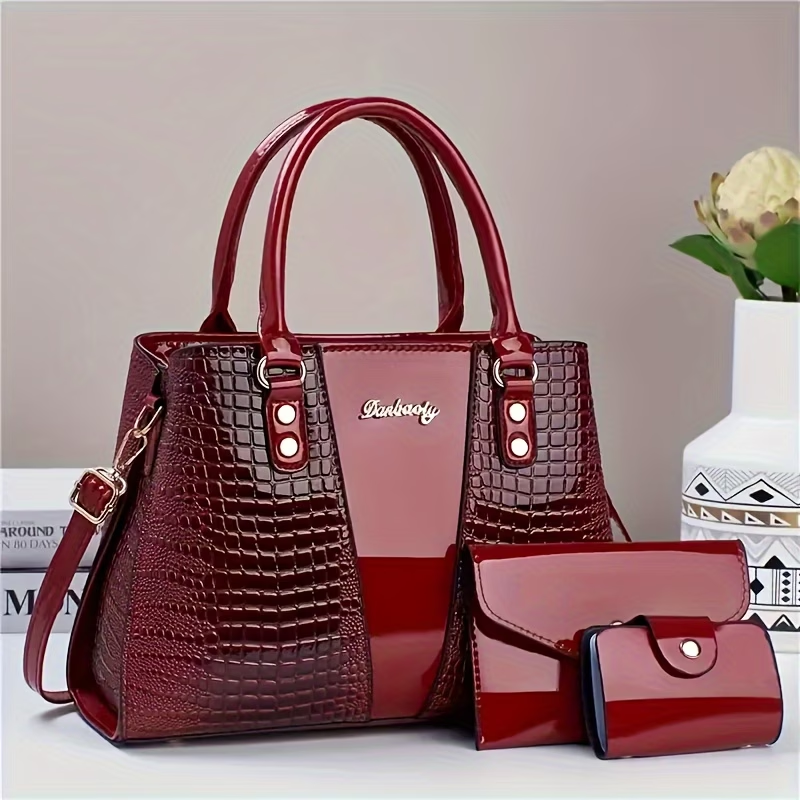 Large Popular New Style Foreign Trade Popular Messenger Bag Handbag Women's Fashion Tote Bag 2024 Women's Versatile Autumn And Winter Style