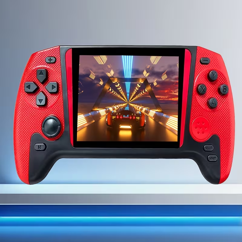 Vintage 3.5-inch Large Screen Handheld Vintage Classic Mini Game Console (Single/Double)