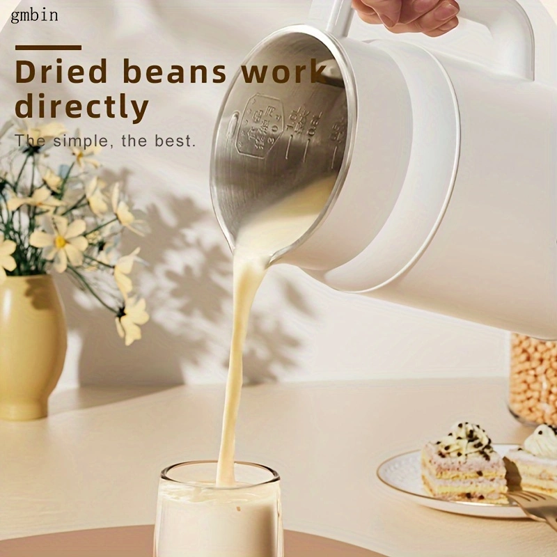 Nut Milk Maker Machine, Multi-Functional Automatic Blender with One-Touch Operation, Perfect for Homemade Almond, Oat, Plant-Based, Soy, And Coconut Milk, High Capacity Countertop Blender