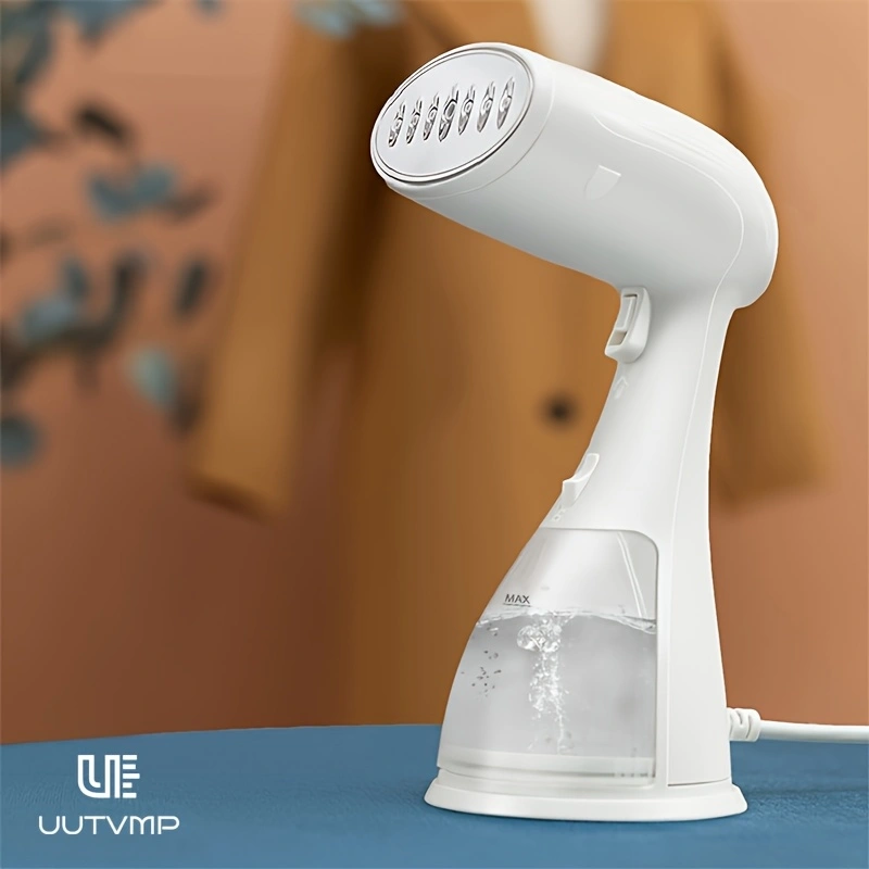 Large Capacity Handheld Garment Steamer | Powerful Steam Iron, 300ML Water Tank, 20s Fast Preheat, Quick Wrinkle Removal, Portable Mini Steamer for All Fabric Clothes