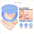 A Full-coverage Compressed Foundation That Provides 24-hour All-day Concealment and Oil Control, with a Radiant Glow and Long-lasting Matte Finish. Available in Three Shades to Suit All Skin Tones, from Fair to Medium, This Multi-tone Palette