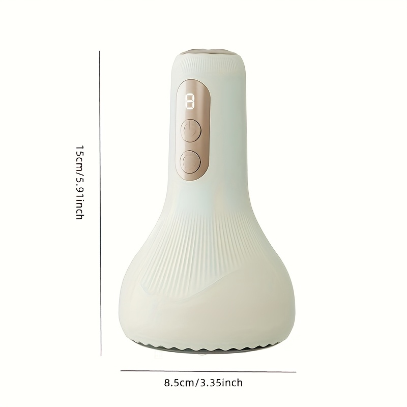 Electric Gua Sha device, home massager, massage heating, 9 temperature settings, ultra-long battery life