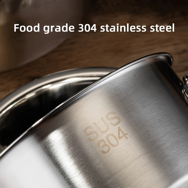 Portable Multifunctional Folding Pot – Outdoor Single Pot / Cooking Pot