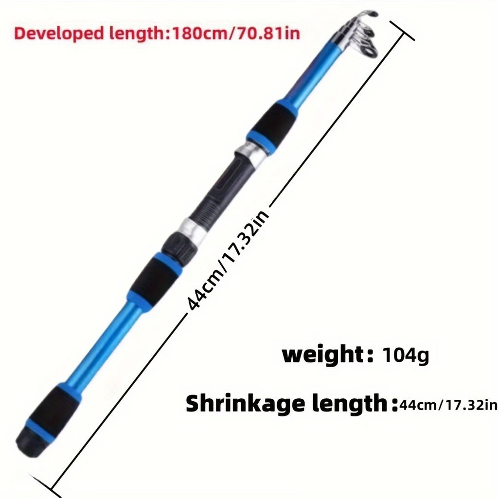 Sea rod, rock rod, lure, fishing rod