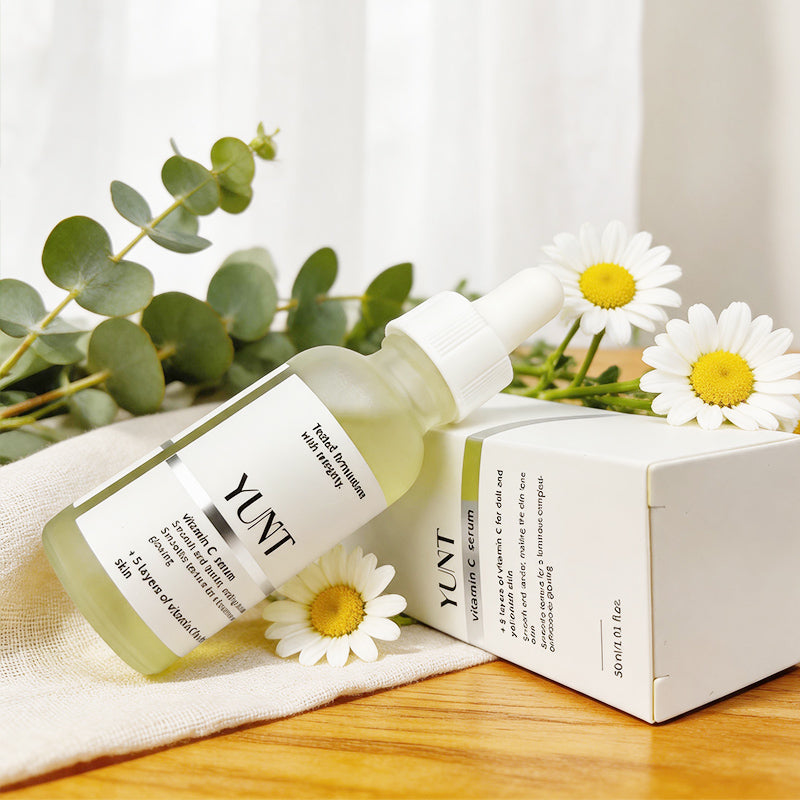 YUNT Vitamin C serum,Multi-dimensional brightening, reducing dullness,Hyaluronic Acid and Retinol, Improves Elasticity, Heals Dryskin