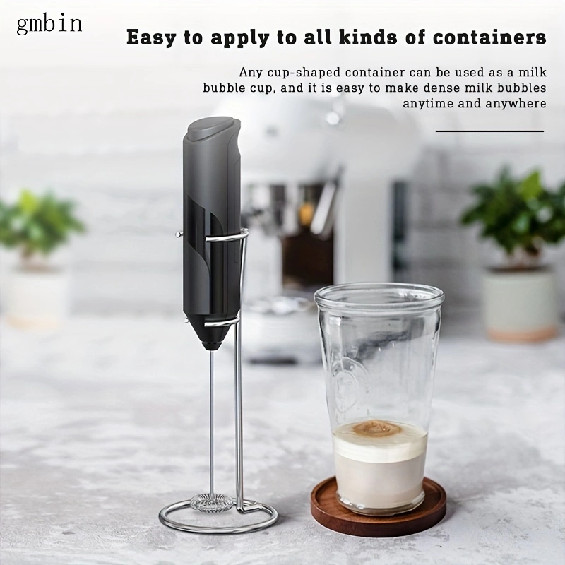 Handheld electric blenders, whisks, milk frothers, coffee, latte, and cappuccino frothers, matcha and beverage blenders, and kitchen gadgets.