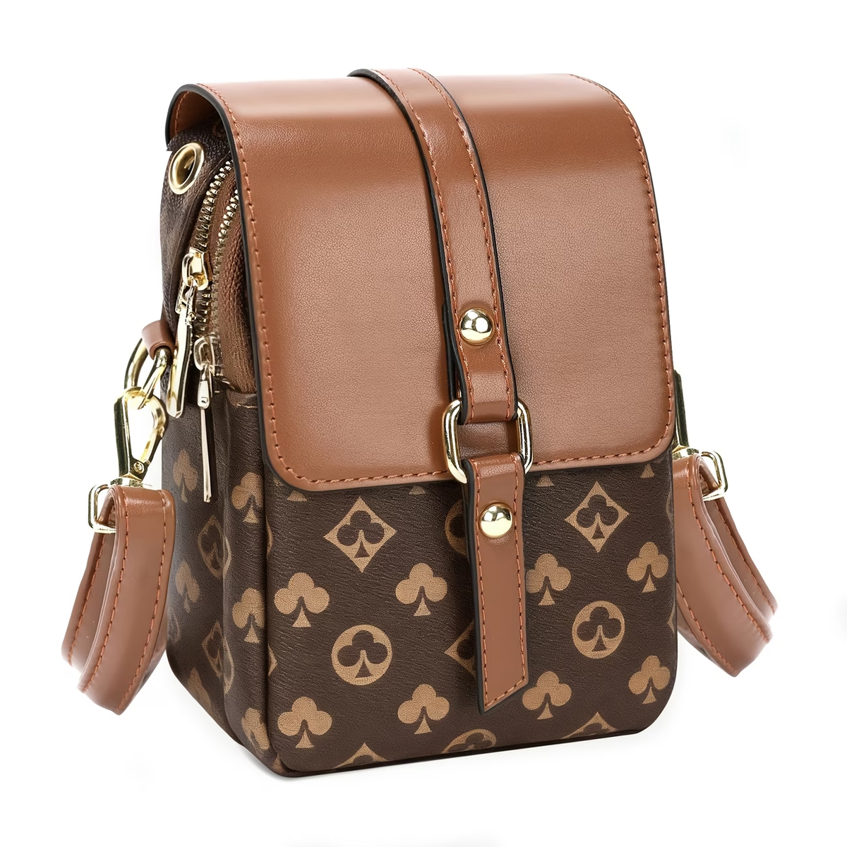 Women'S Mini Crossbody Bag - Fits Phone & Wallet, Adjustable Strap, Everyday Casual Shoulder Purse