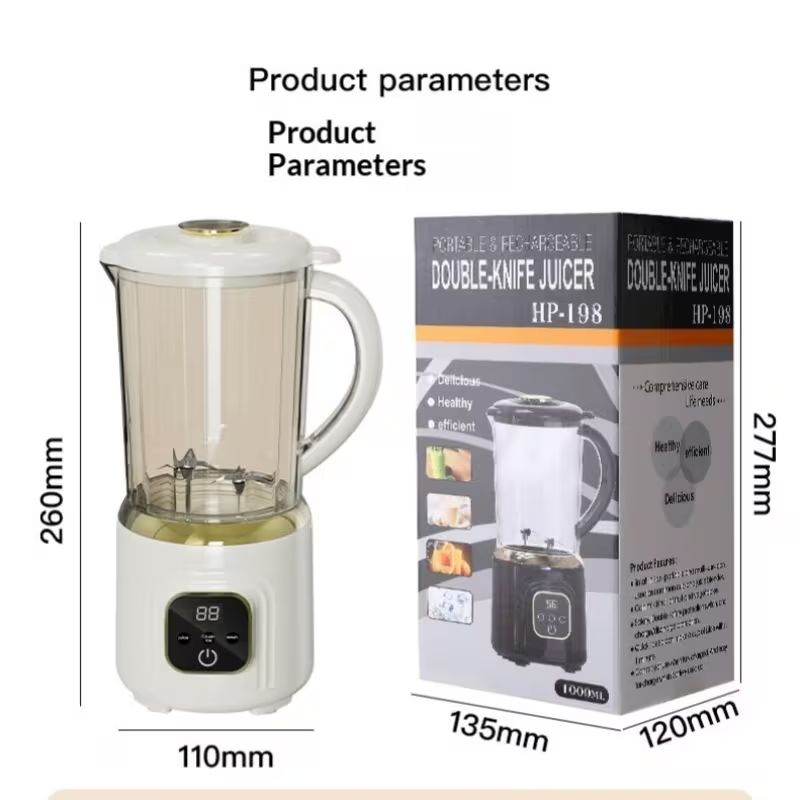 Compact Usb-Powered Blender And Ice Crusher Featuring a 22000 RPM Motor, Designed for Making Smoothies, Milkshakes, And Juices from Fruits And Vegetables