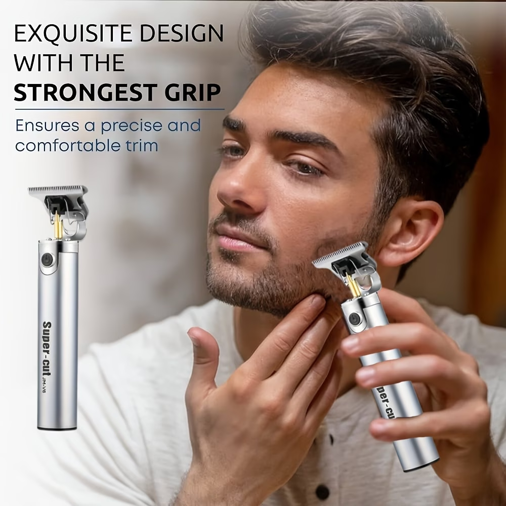 This Electric Shaver for Men Is Designed for, Featuring a High-Capacity Battery Ideal for Facial Grooming And Sideburn Maintenance. It Ensures a Smooth And Clean Shave Every Time, Charges Quickly Via USB, And Boasts an Extended Battery Life