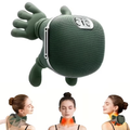 Bionic Neck Shoulder Massager Heated Back Massagers Electric Kneading Muscles Massage Pillow Neck Waist Leg Body 3Level Modes