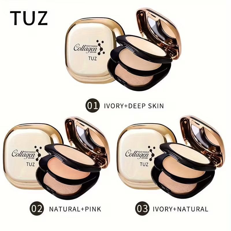 Dual-Layer Powder Foundation