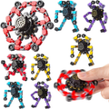 12pcs of Deformed Finger-Top Spinning Toys, Gift Package | Ideal Choice for Birthday, Graduation Ceremony, Christmas And Party Gifts for Teenagers And, Halloween Gift Prizes