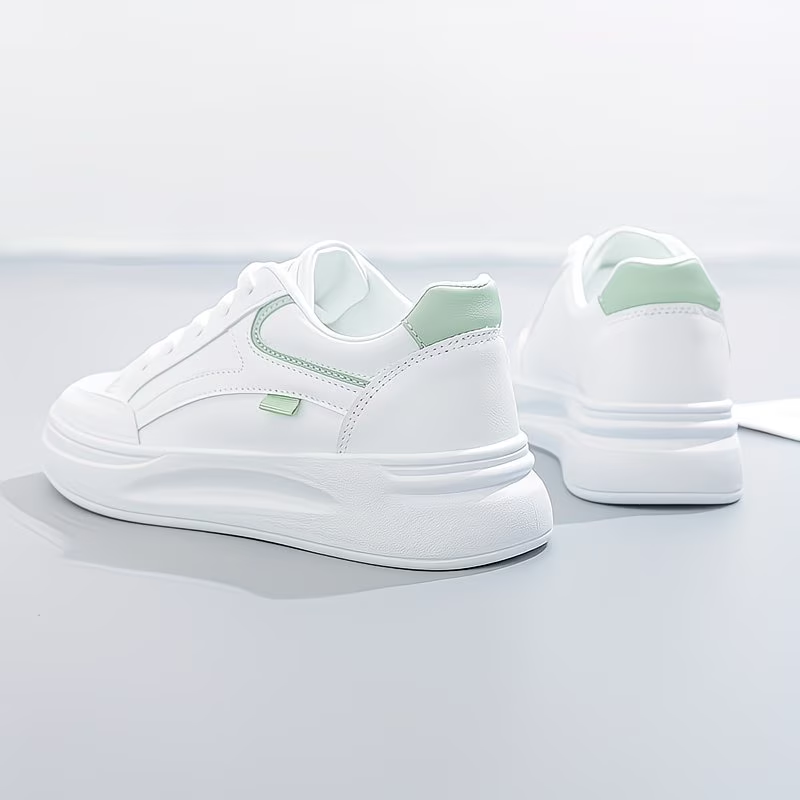 Casual Versatile Sneakers, Sports White Shoes, Women Shoes