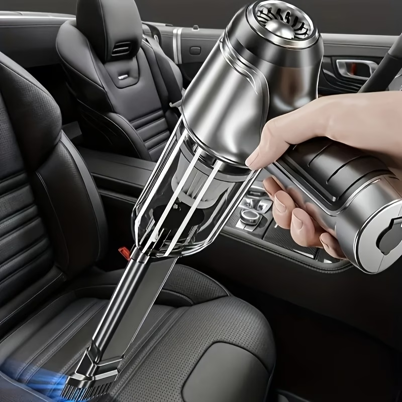Car Vacuum Cleaner, Wireless Cleaning Machine, Automotive Accessories, Robot Vacuum Cleaner, Household Appliance, High Suction Handheld Vacuum Cleaner