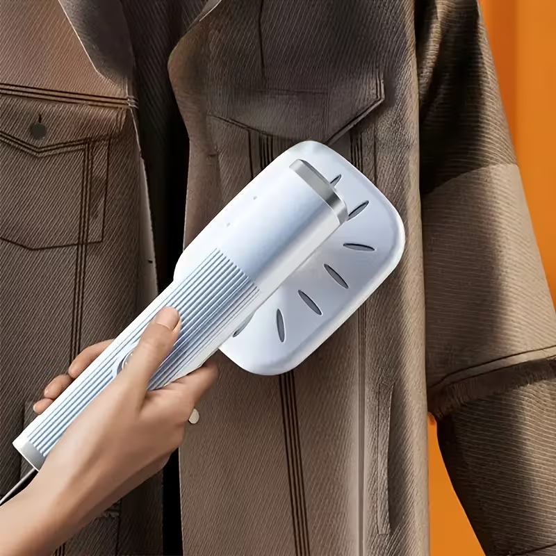Portable Handheld USB And Spray Can, Electric Mini Clothes Steam Ironing Machine, No Battery Required, Suitable for Dormitories/Homes/Hotels, a Great Gift