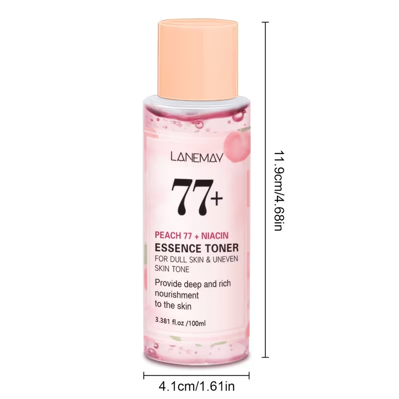 Niacinamide Essence Toner - Hydrates and Firms the Skin, Controls Oil and Protects Skin's Barrier - Safe for Sensitive Skin