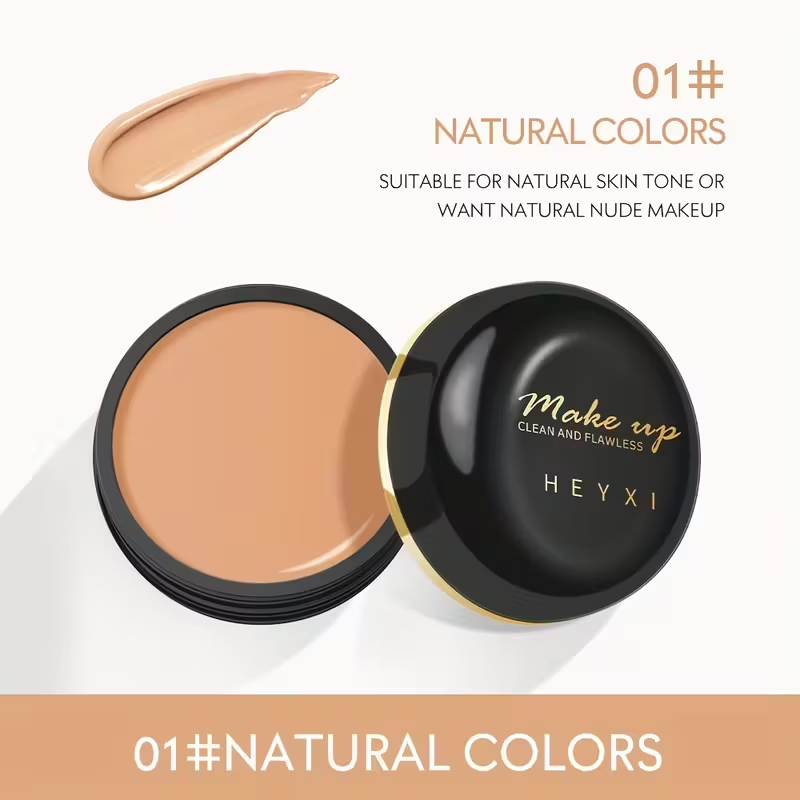 Concealer Cream/Waterproof And Sweat-Proof/Tattoo Cover-Up Cream/Long-Lasting Foundation/15G Natural Makeup Effect/Suitable for All Skin Types/High Coverage Cream