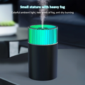 This new nano-atomizing humidifier features two modes, 10 hours of continuous misting, a 300ml large-capacity water tank, a seven-color night light, and quiet operation. Suitable for car, bedroom, and various other scenarios.