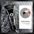 Bamboo Charcoal Cleansing Mud Mask • Deeply Cleanses Pores • Moisturizes the Face • Refines Skin Texture • Ideal for Oily Skin • Suitable for Both Men and Women