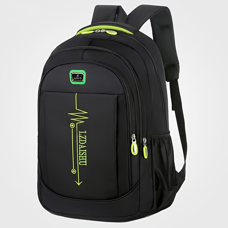 Spring New Style Men'S Casual Business Travel Backpack, Large Capacity School Bag for Women, Laptop Bag for Men [Zipper Pull Direction