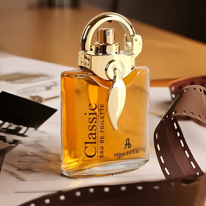 [Intense Perfume] Long-Lasting Arabic Women's Perfume | High-Concentration With Osmanthus Fragrance – 100ml/3.4oz Golden Liquid, Intense, Refreshing, And Floral – Ideal For Daily Wear, Special Occasions, And Gifts – 1pc