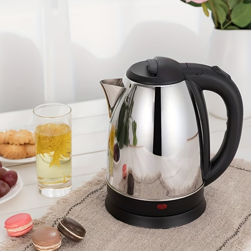 Halloween, Christmas Explosive Food Grade Electric Kettle Stainless Steel, Large Capacity Fast Kettle Automatic Power Off Household Hot Kettle