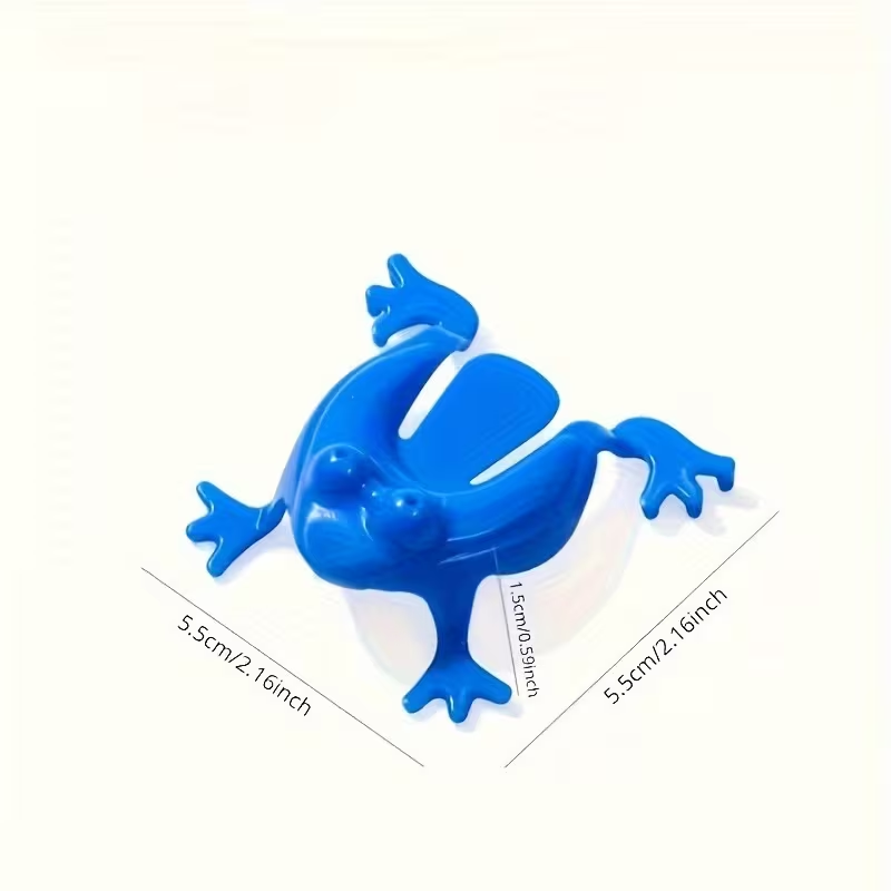 15pcs Vibrant Mini Jumping Frogs - Finger Dexterity Game, Counting & Math Skill Builder, Ideal for Birthday Party Favors & Educational Play, Other (Party Favors) for Halloween,Christmas Event & Party Supplies Halloween&Christmas for Christmas,Newyear