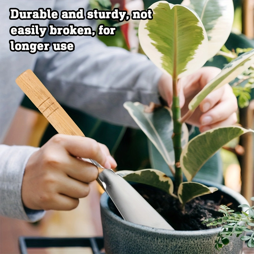 Stainless steel flat shovel, gardening tools